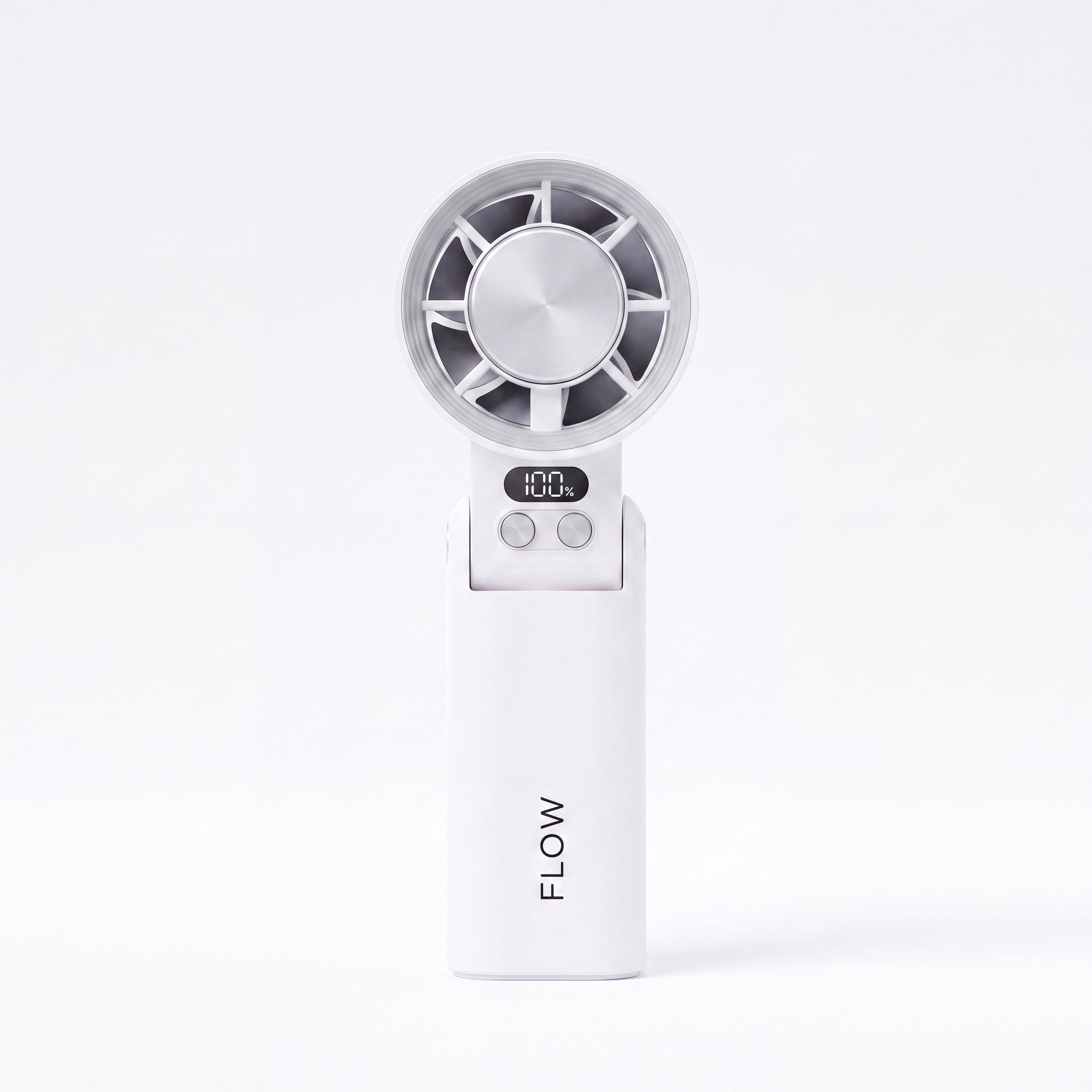trueweathr fan in Arctic white